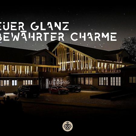 Hotel Alpenkoenig Oberstaufen Exterior foto