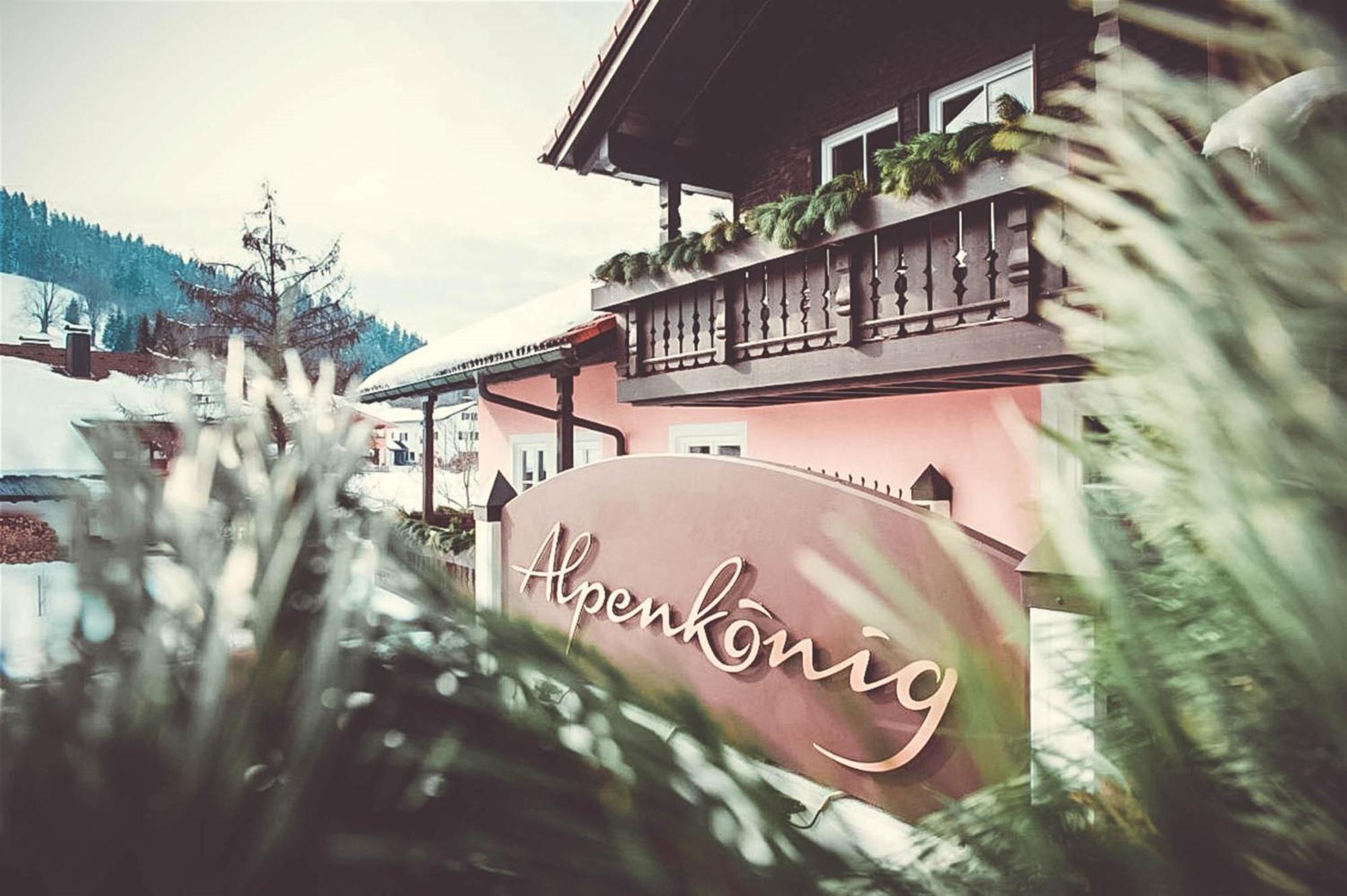 Hotel Alpenkoenig Oberstaufen Exterior foto
