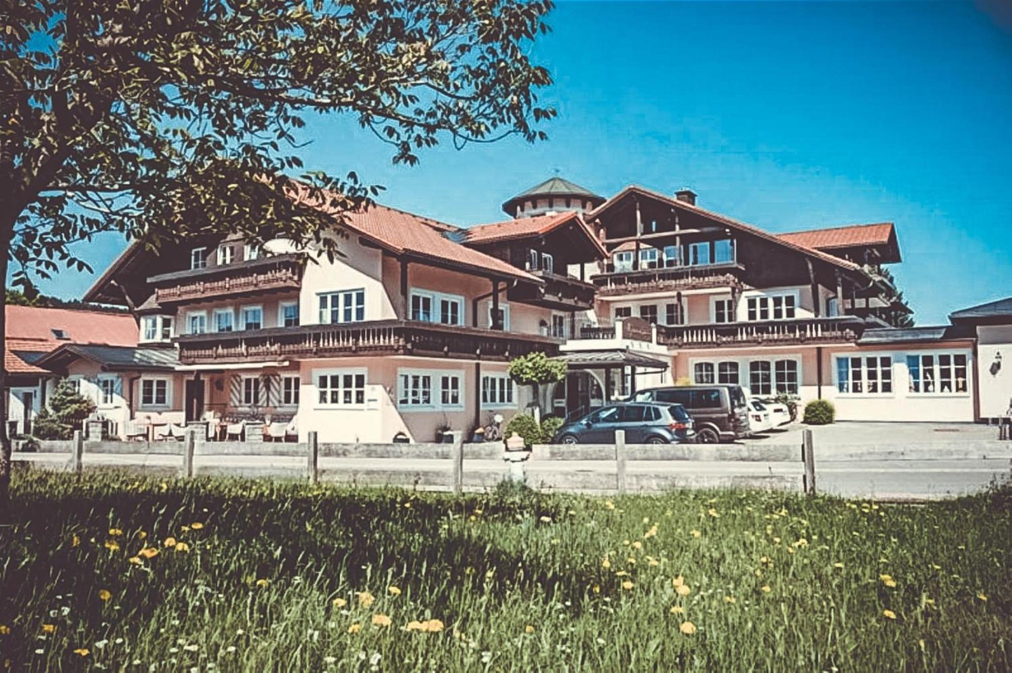 Hotel Alpenkoenig Oberstaufen Exterior foto